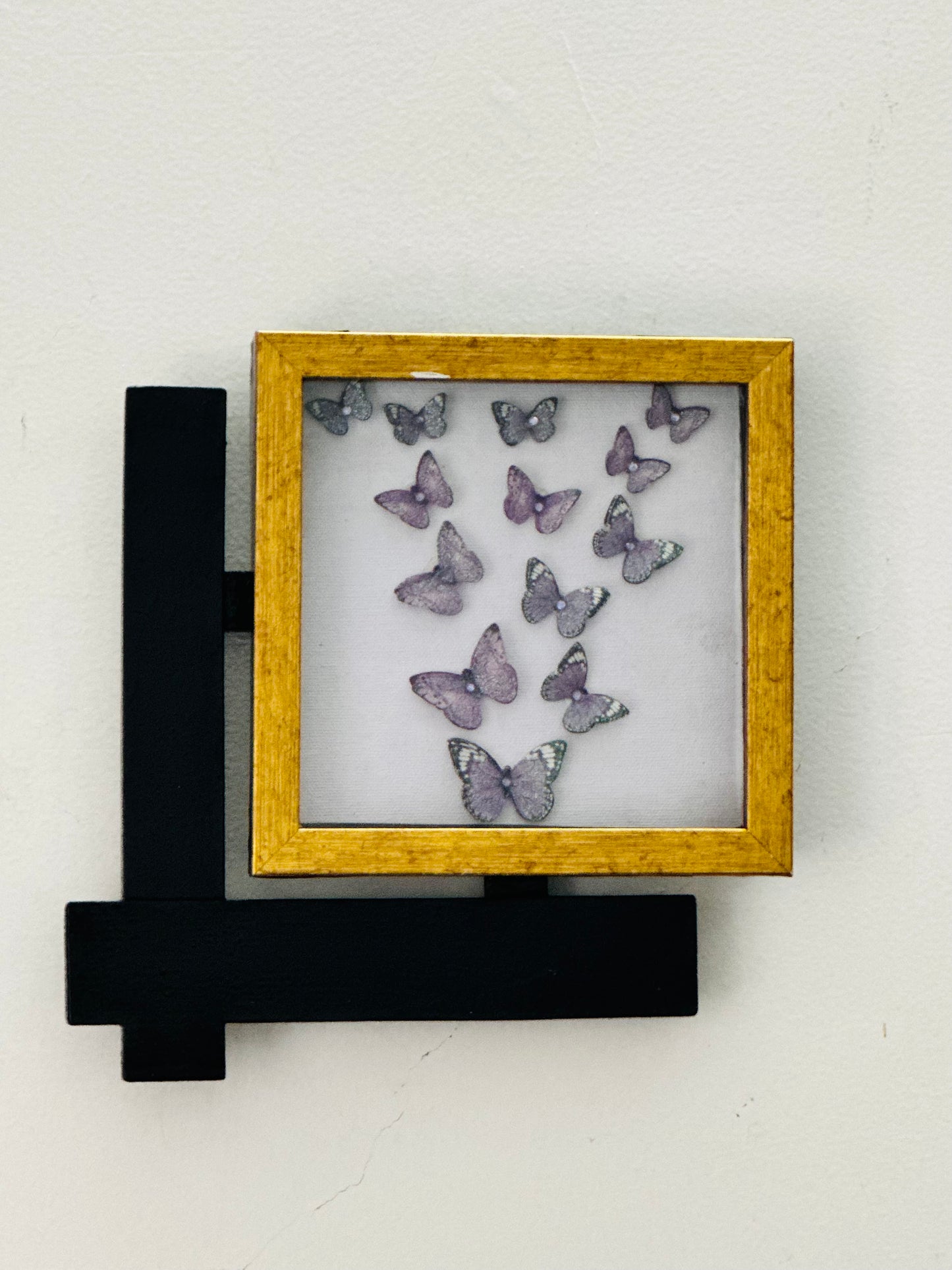 Butterfly Wall Decor Art Piece
