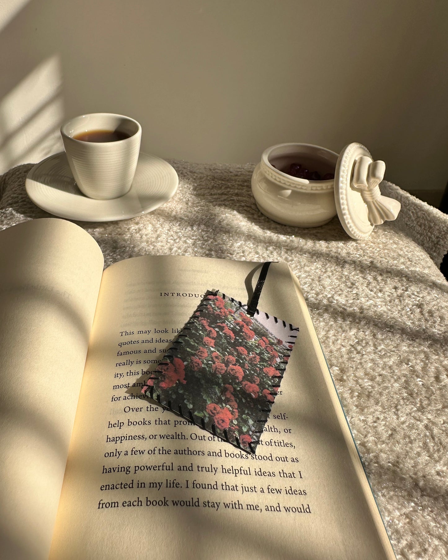 Bookmark: Double-sided