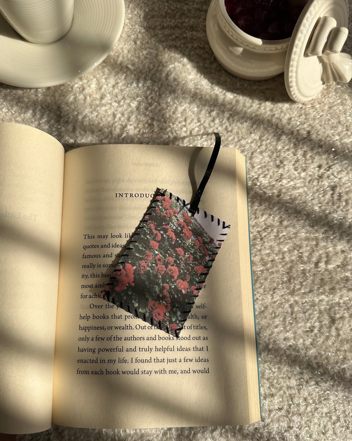 Bookmark: Double-sided