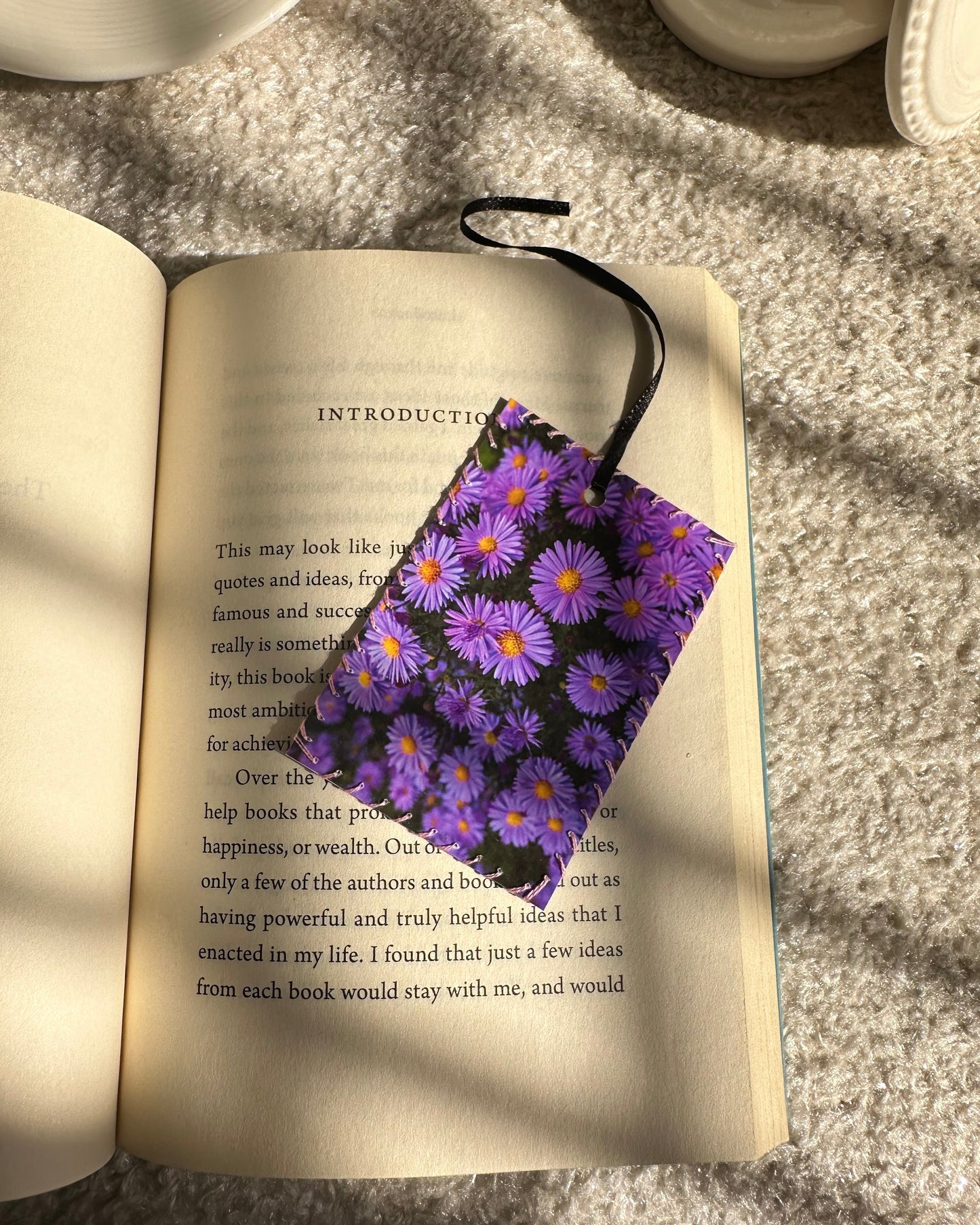 Bookmark: Double-sided