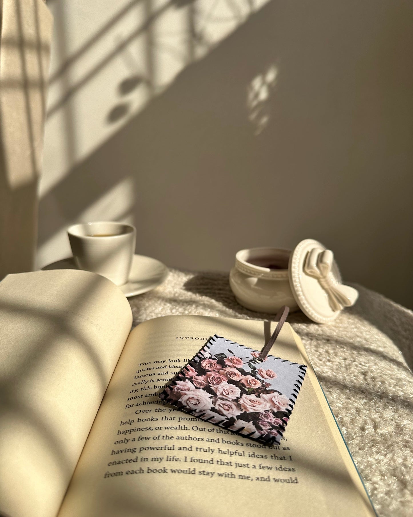 Bookmark: Double-sided
