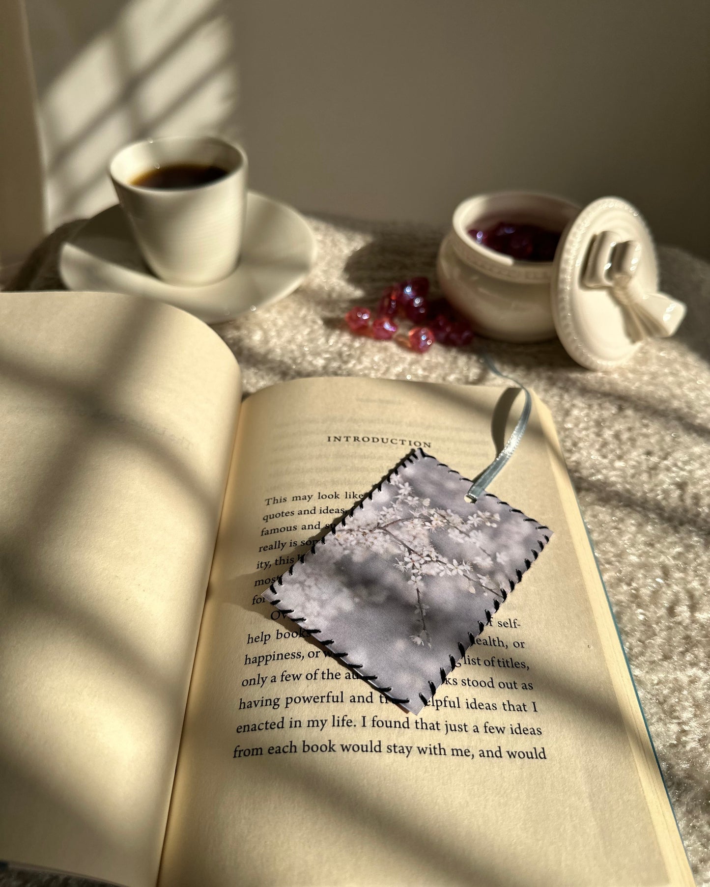 Bookmark: Double sided