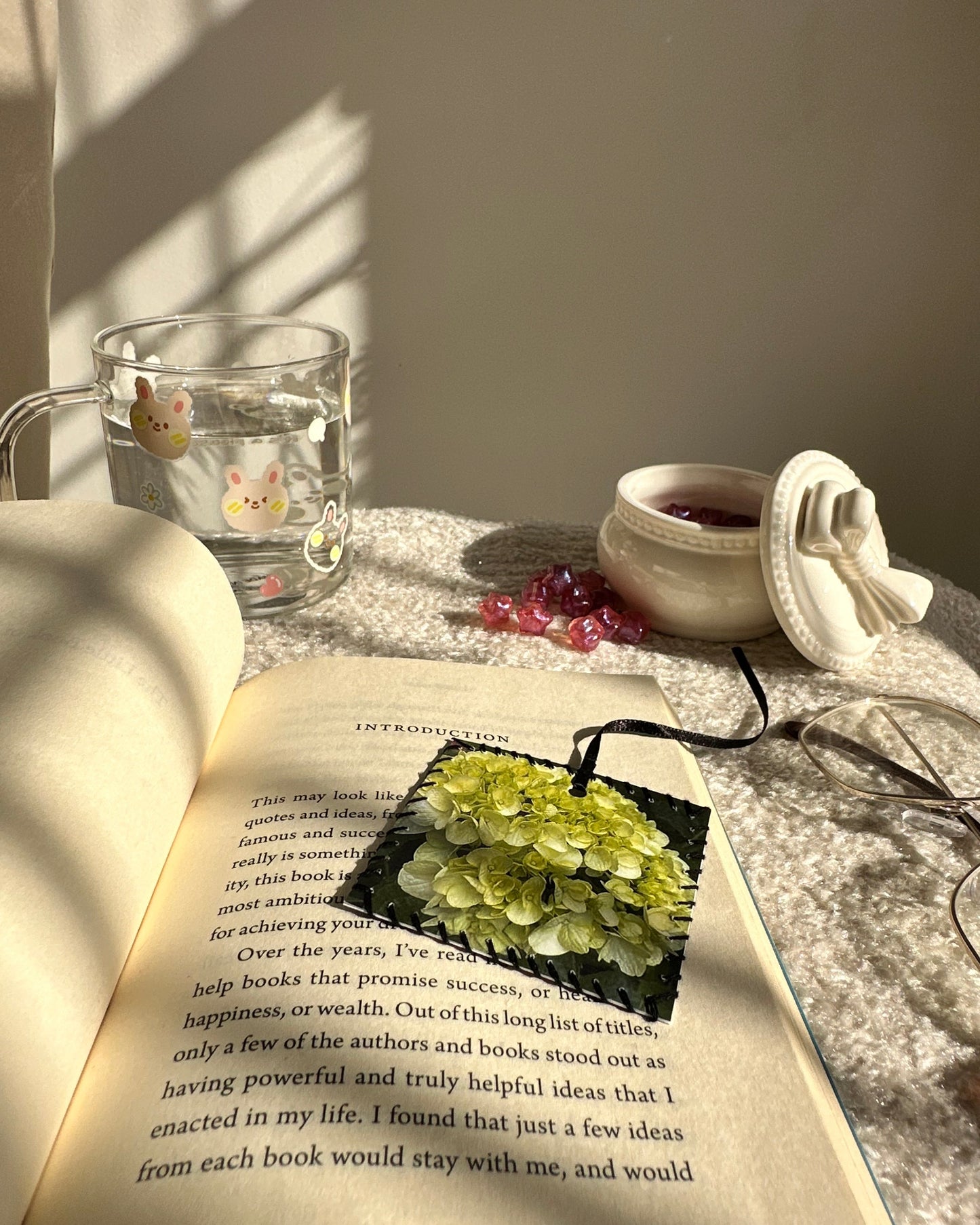 Bookmark: Double-sided