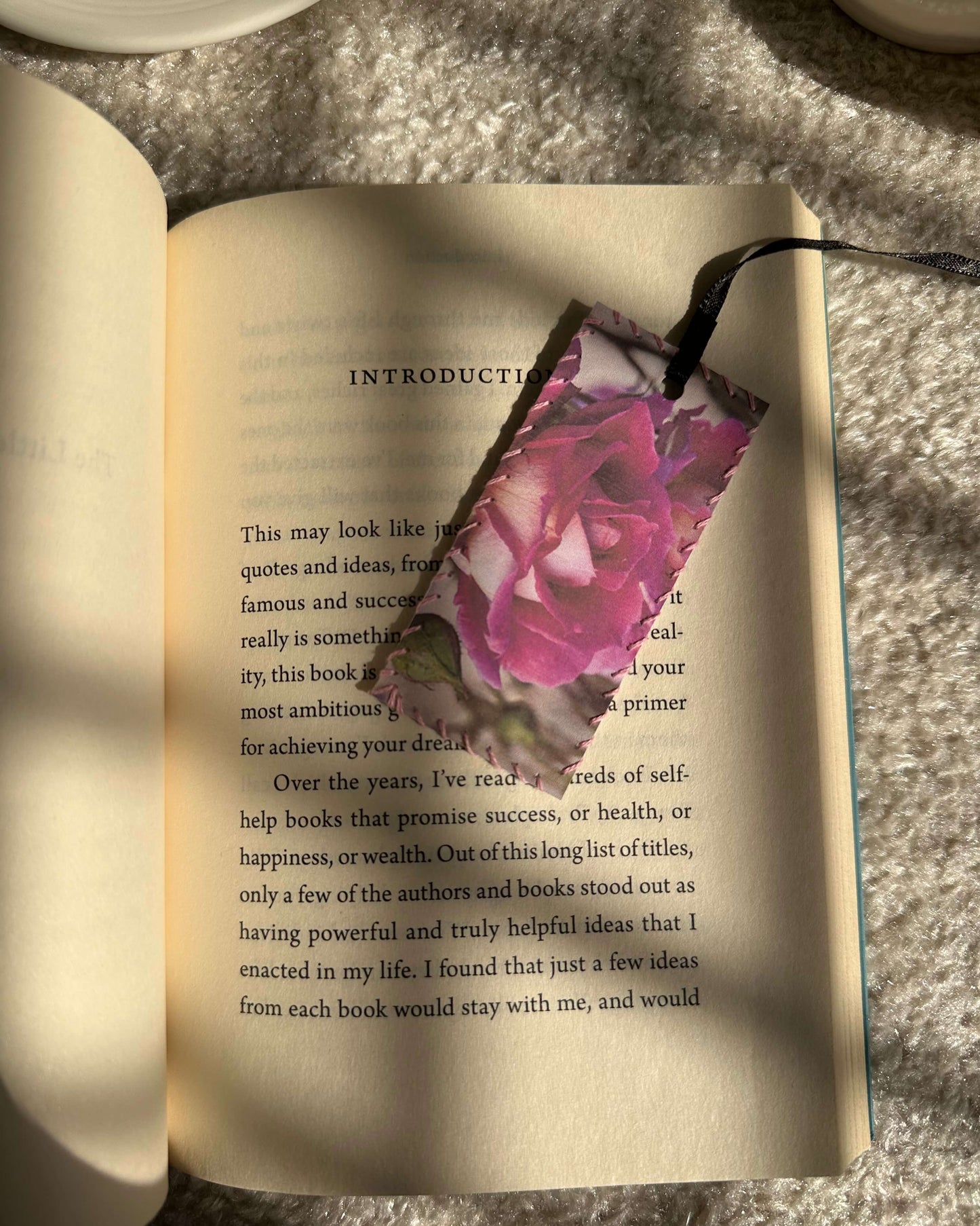 Bookmark: Double sided