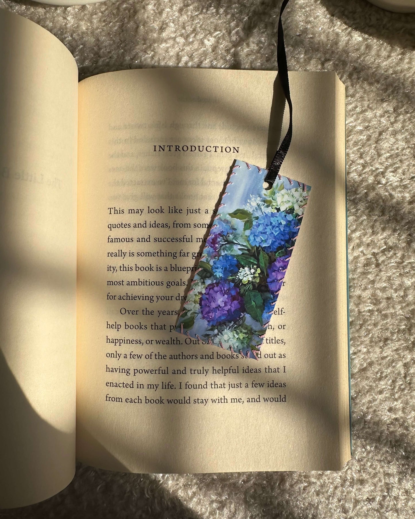 Bookmark: Double sided