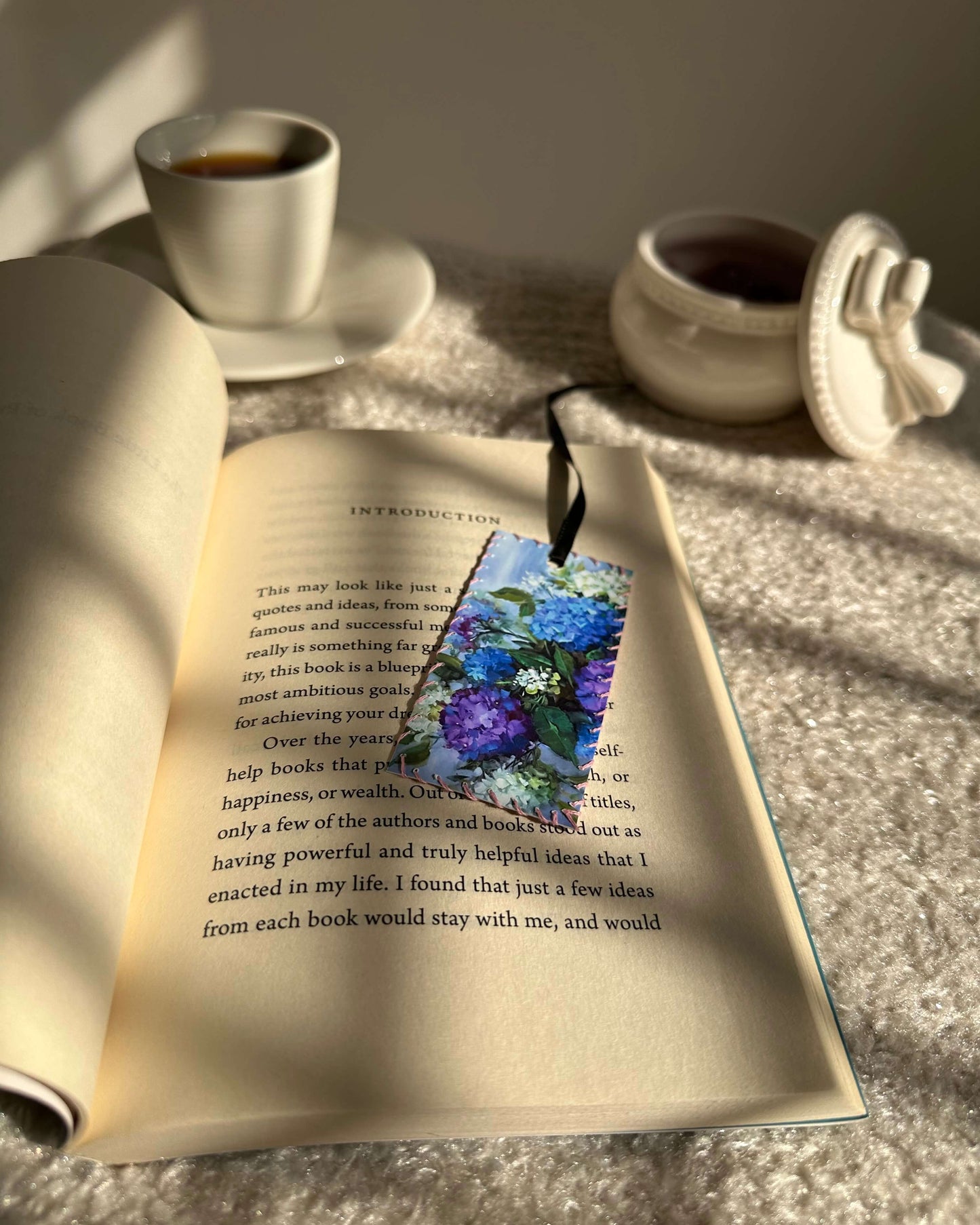 Bookmark: Double sided
