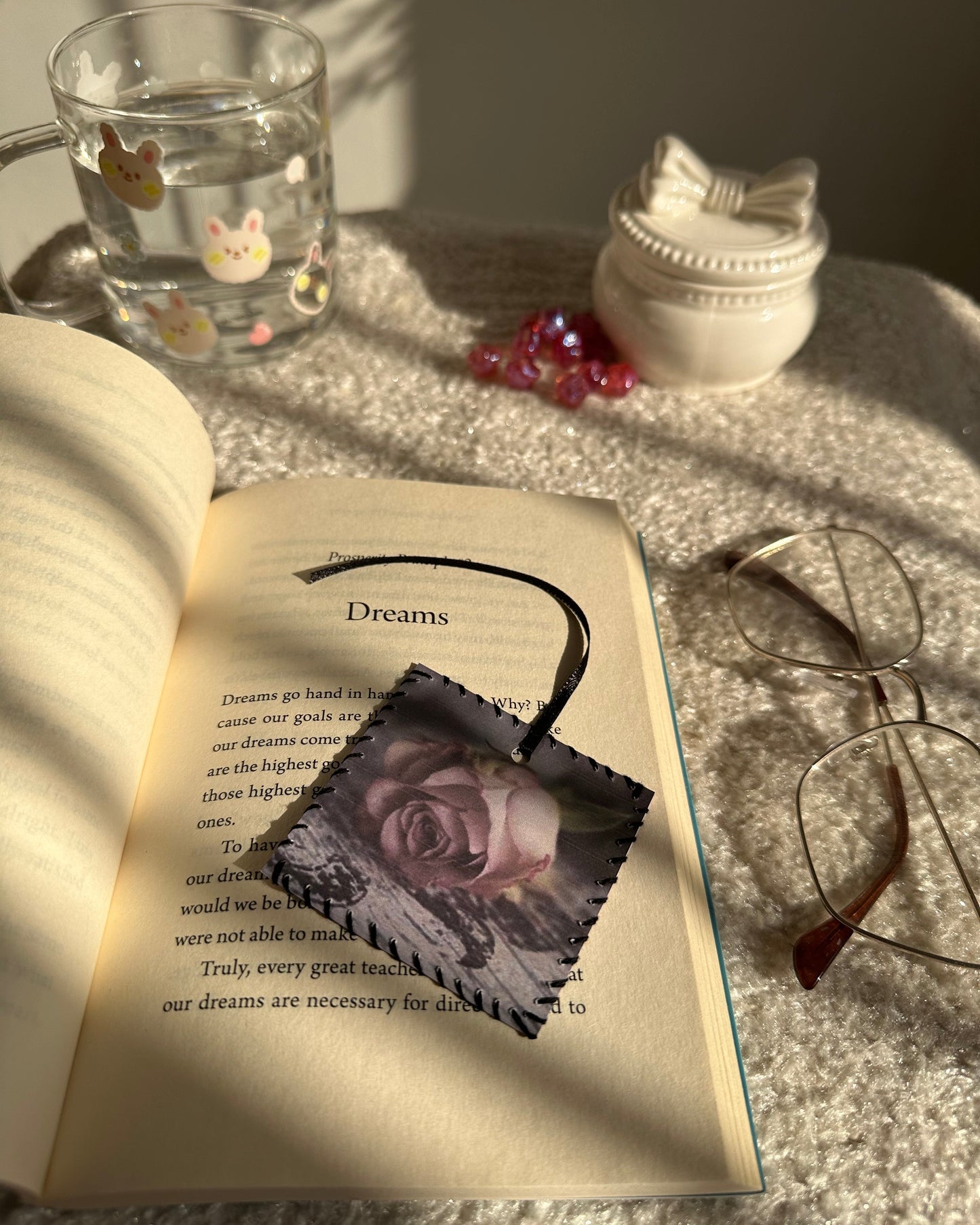Bookmark: Double-sided