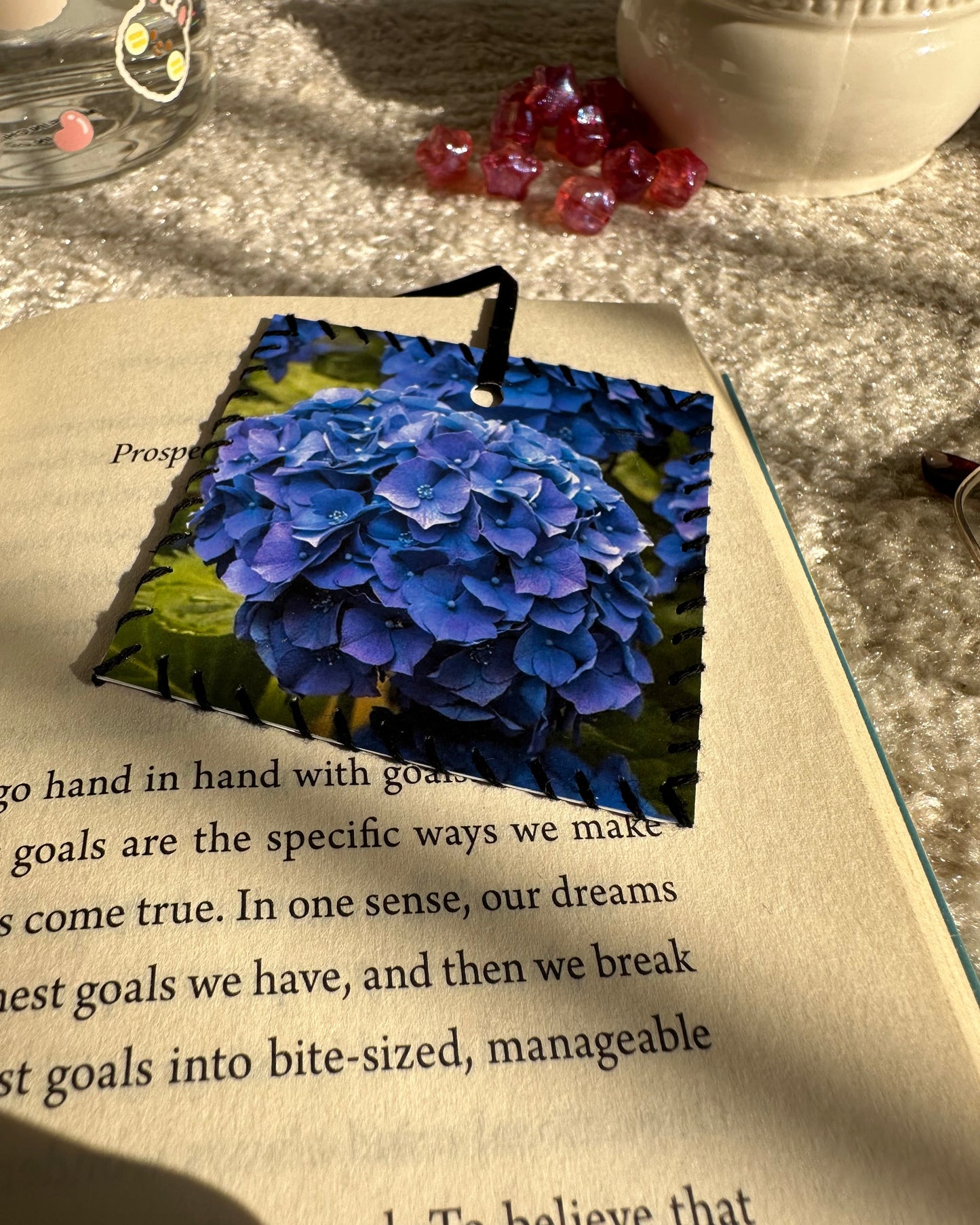 Bookmark: Double-sided