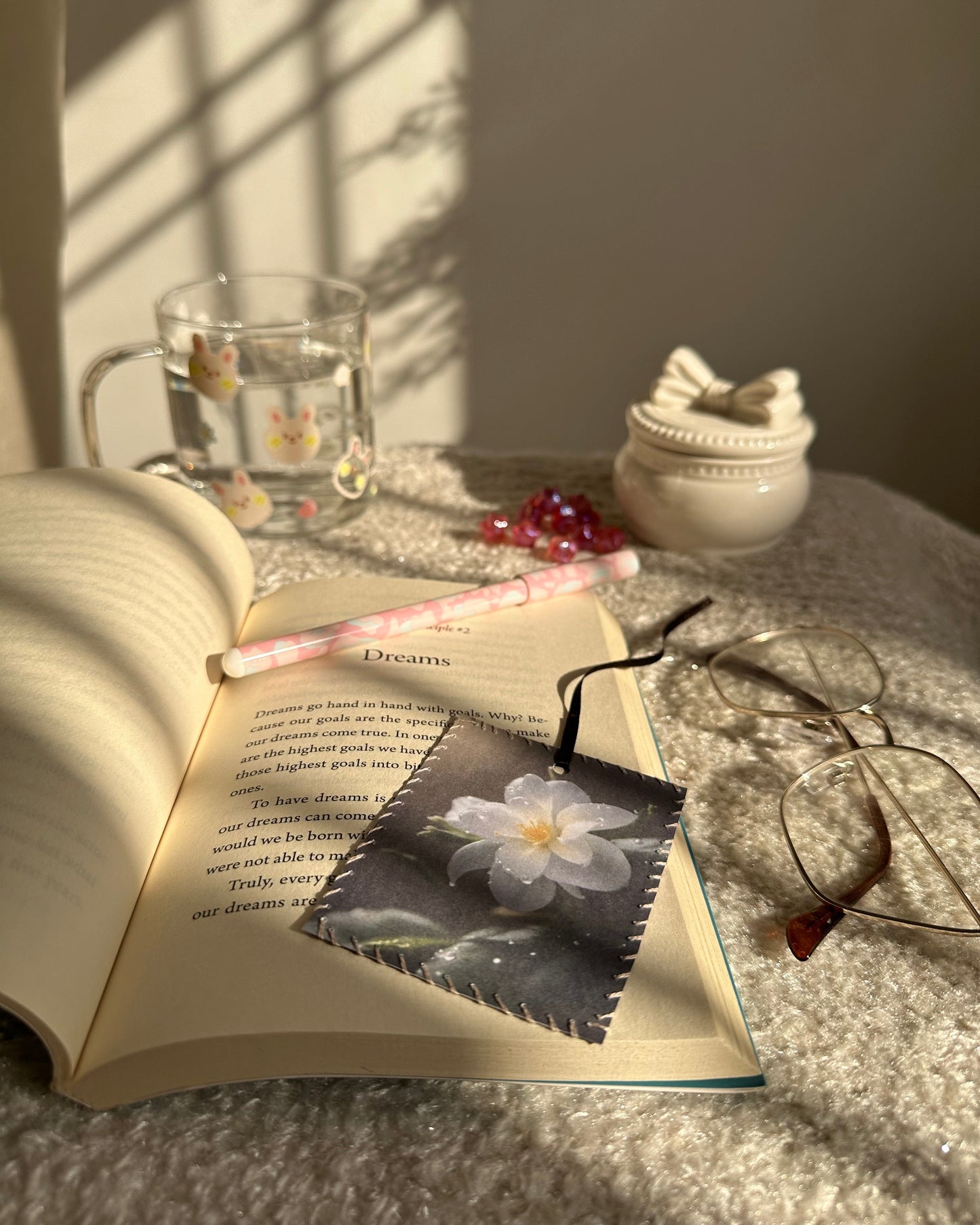 Bookmark: Double sided