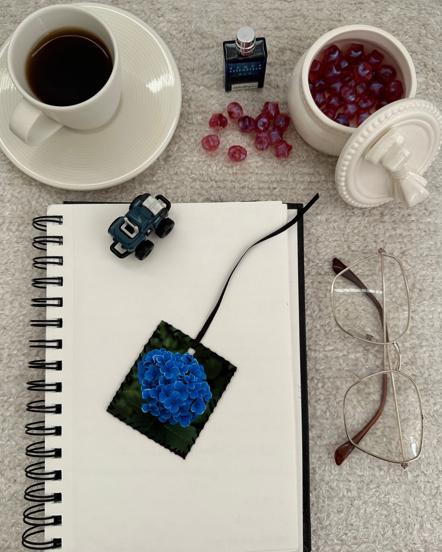 Bookmark: Double-sided