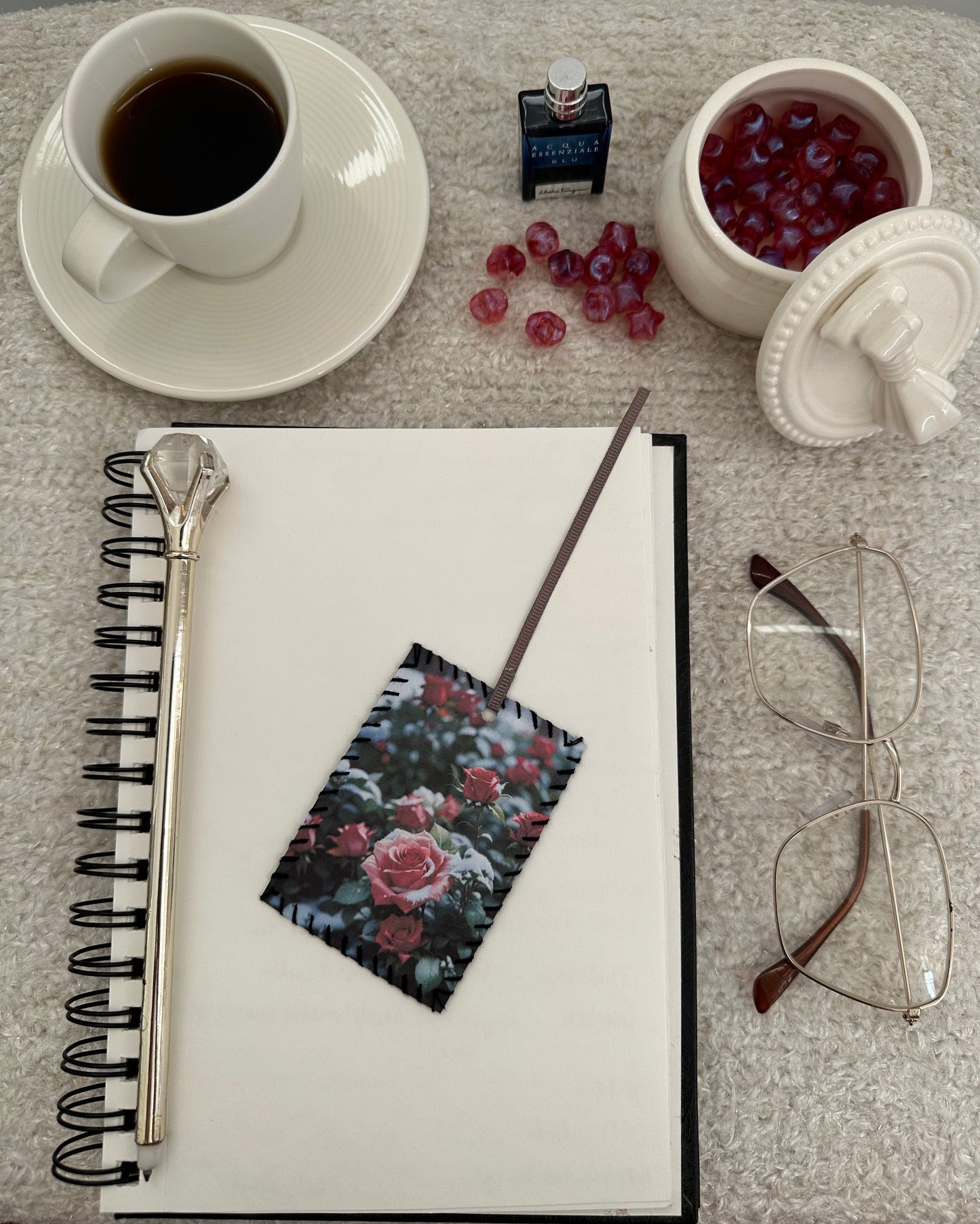 Bookmark: Double-sided