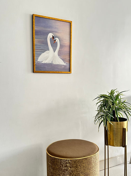 The Dancing Swans