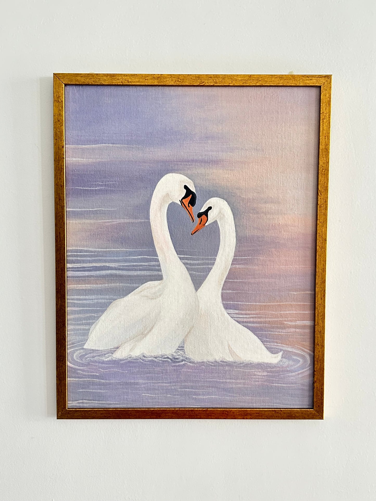 The Dancing Swans