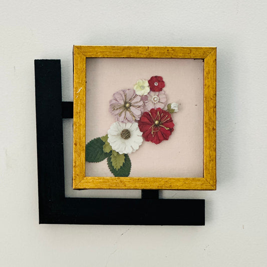 Floral Wall Decor Art Piece