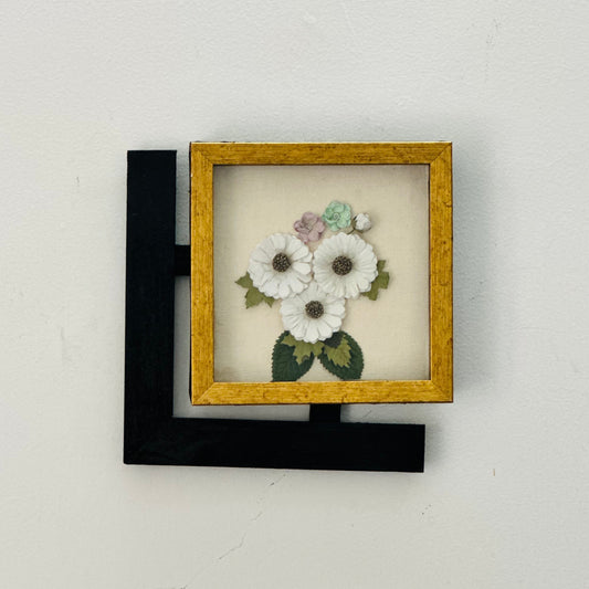 Floral Wall Decor Art Piece