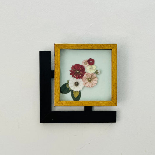 Floral Wall Decor Art Piece