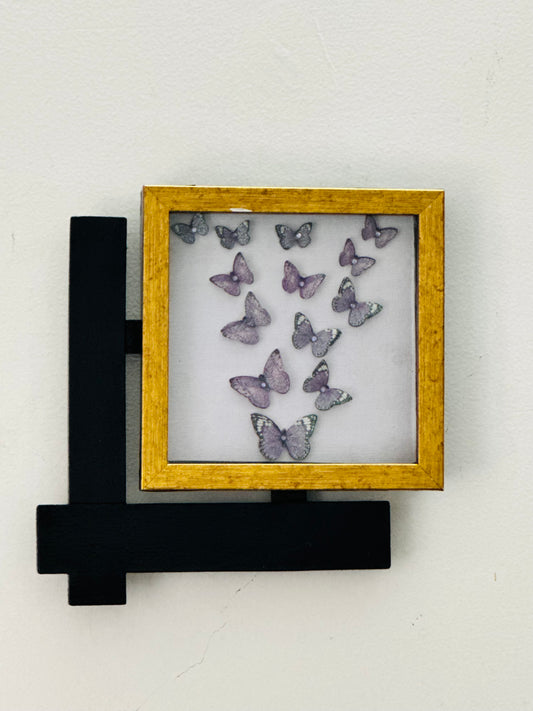 Butterfly Wall Decor Art Piece