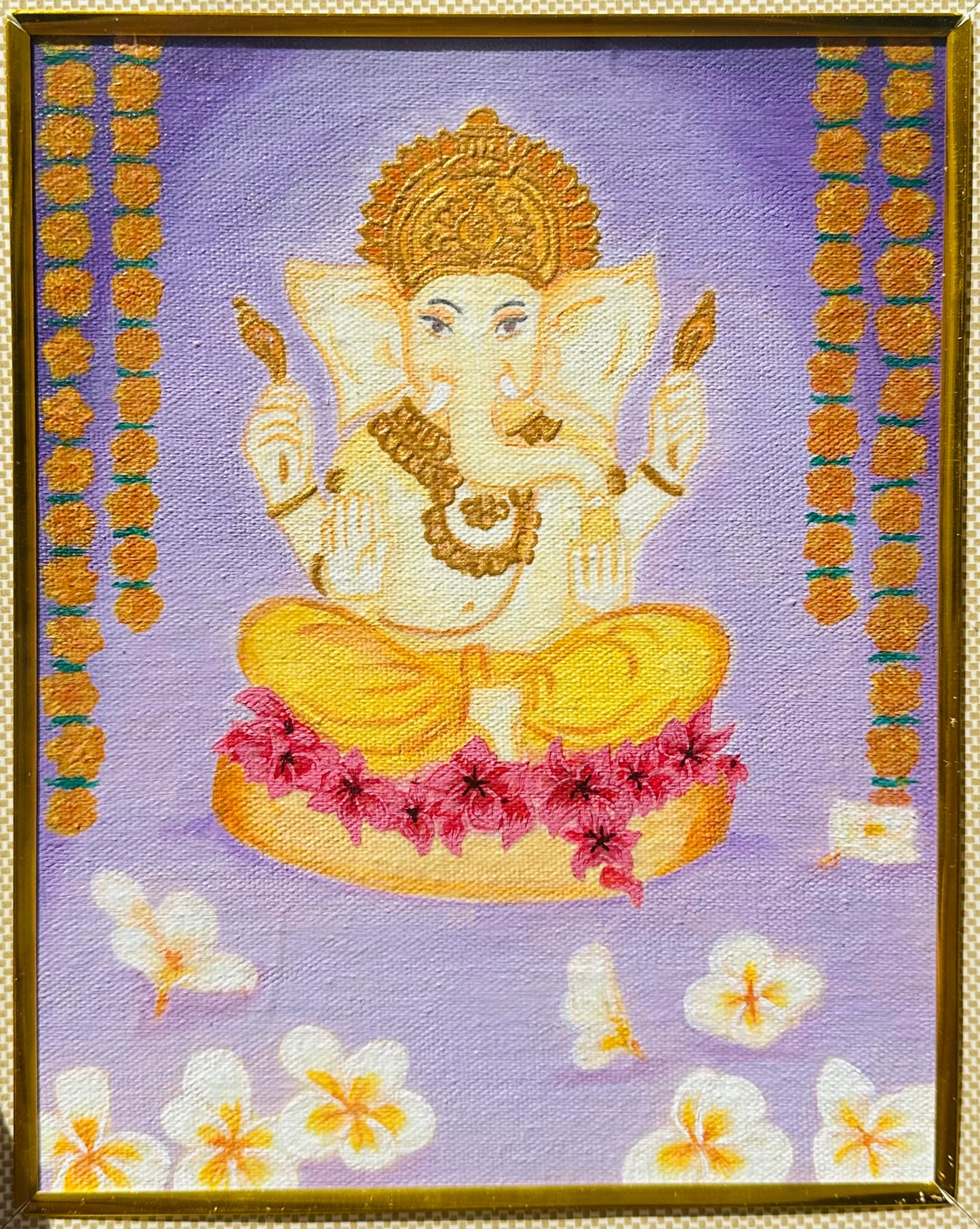 God Ganesha's Grace - Painting