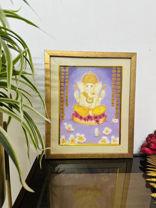 God Ganesha's Grace - Painting