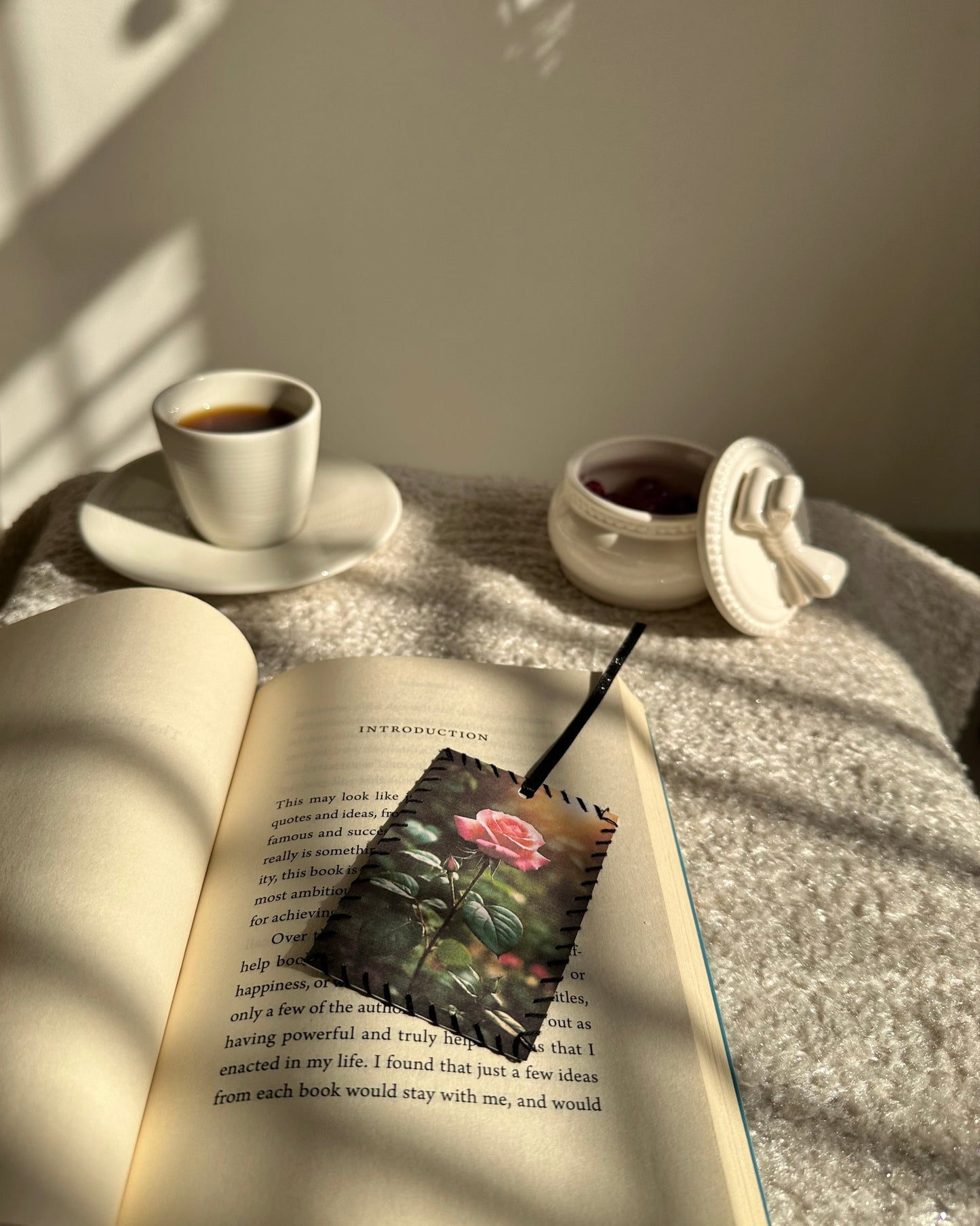 Bookmark: Double-sided