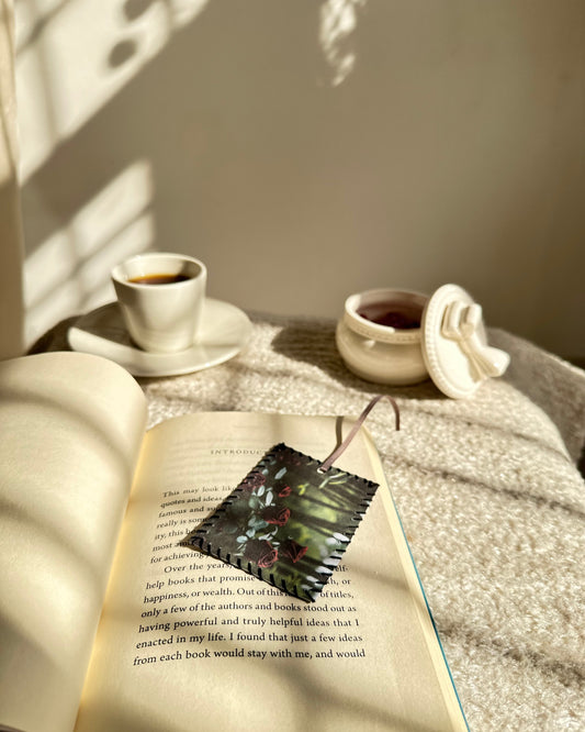 Bookmark: Double-sided