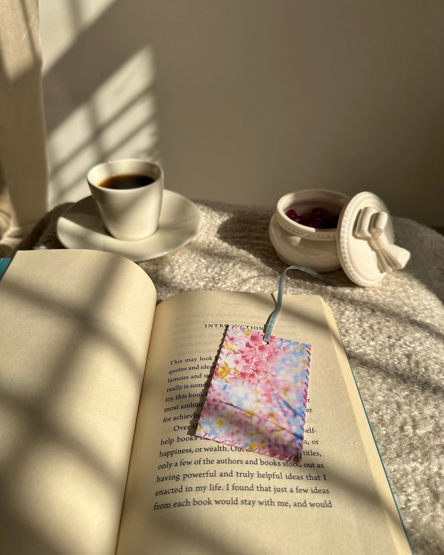 Bookmark: Double-sided