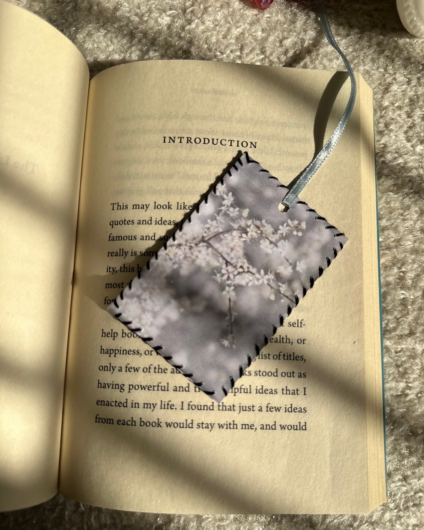 Bookmark: Double sided