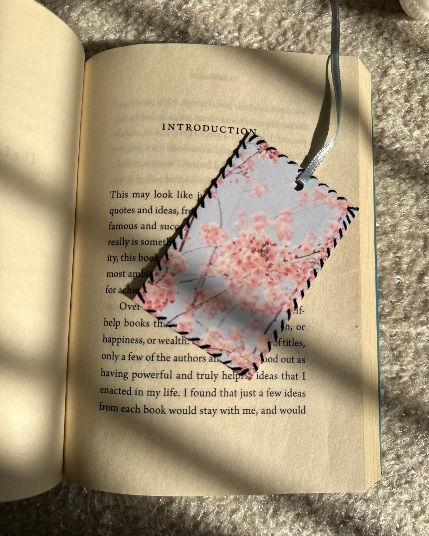 Bookmark: Double sided