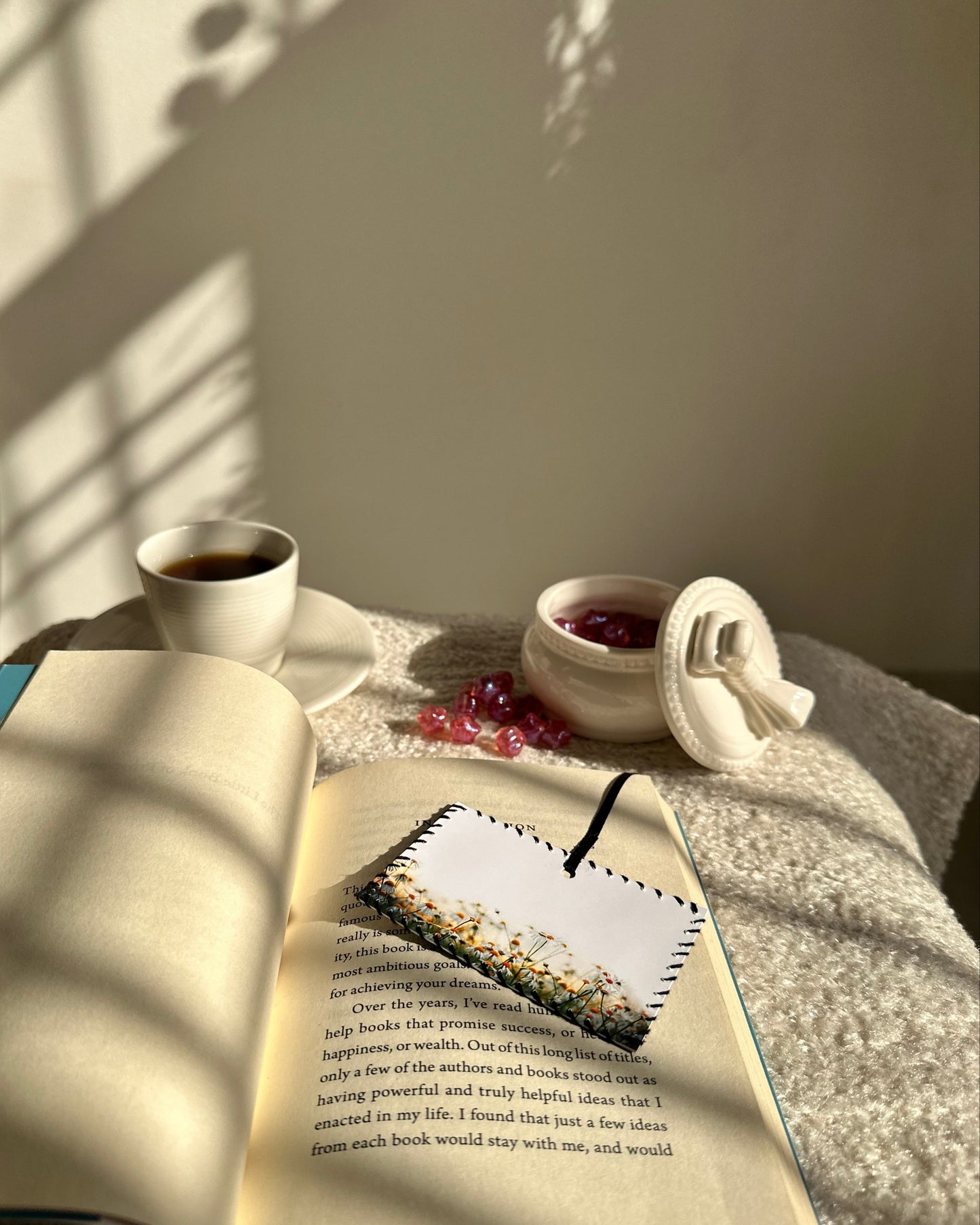 Bookmark: Double-sided