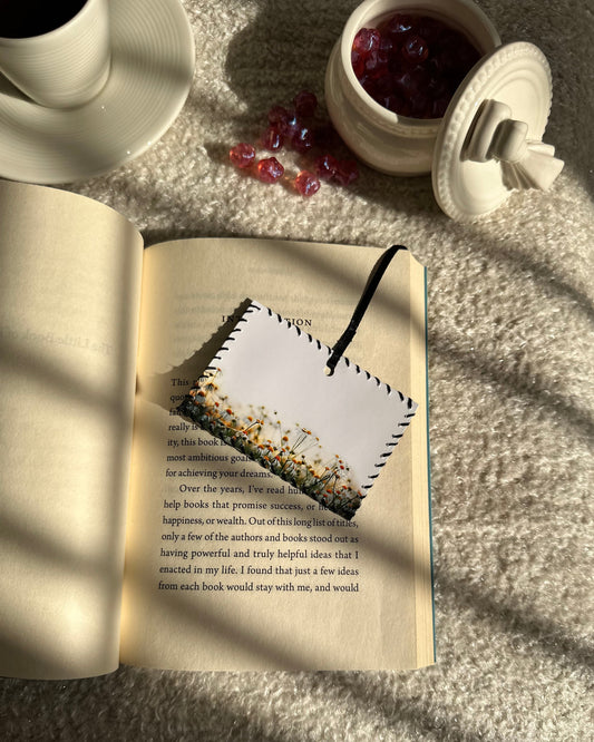 Bookmark: Double-sided