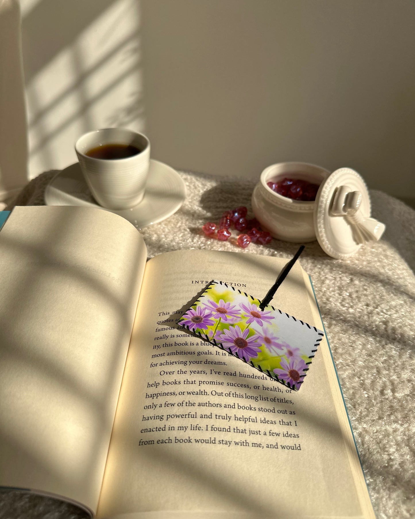 Bookmark: Double-sided