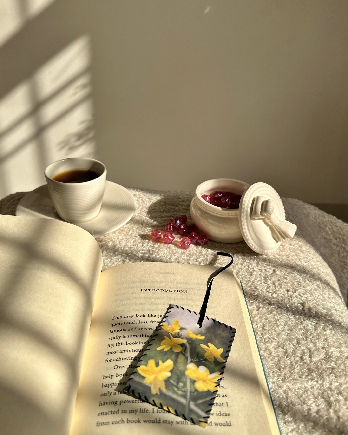 Bookmark: Double-sided