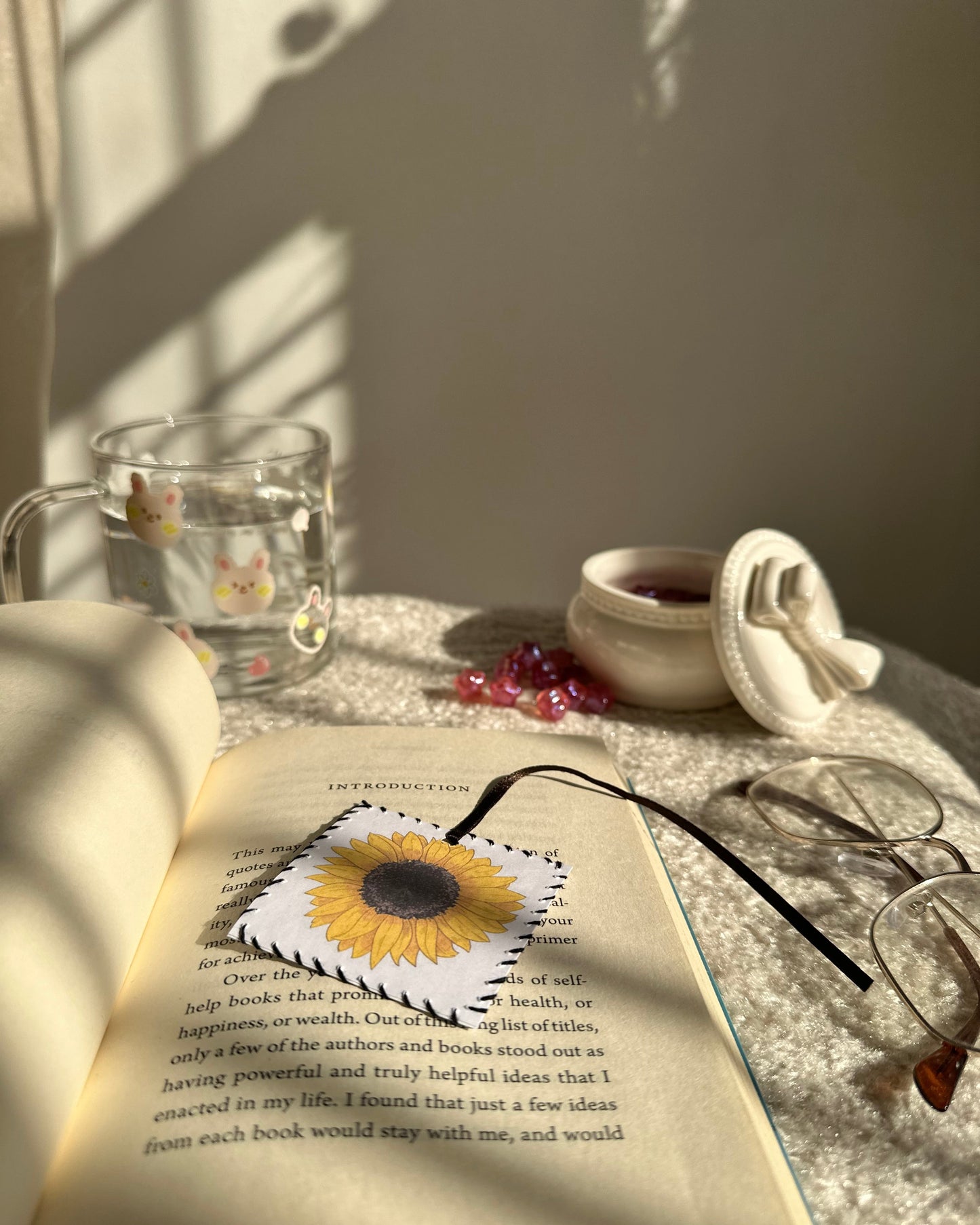 Bookmark: Double-sided