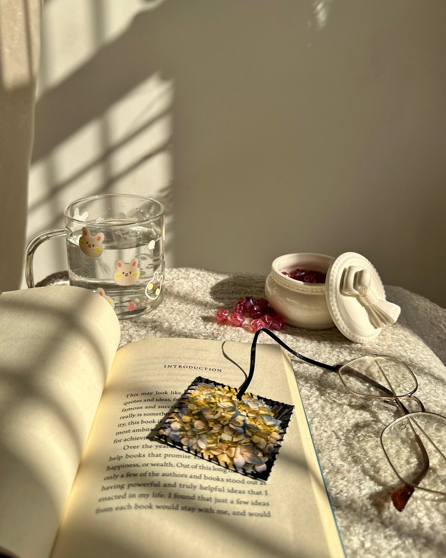 Bookmark: Double-sided