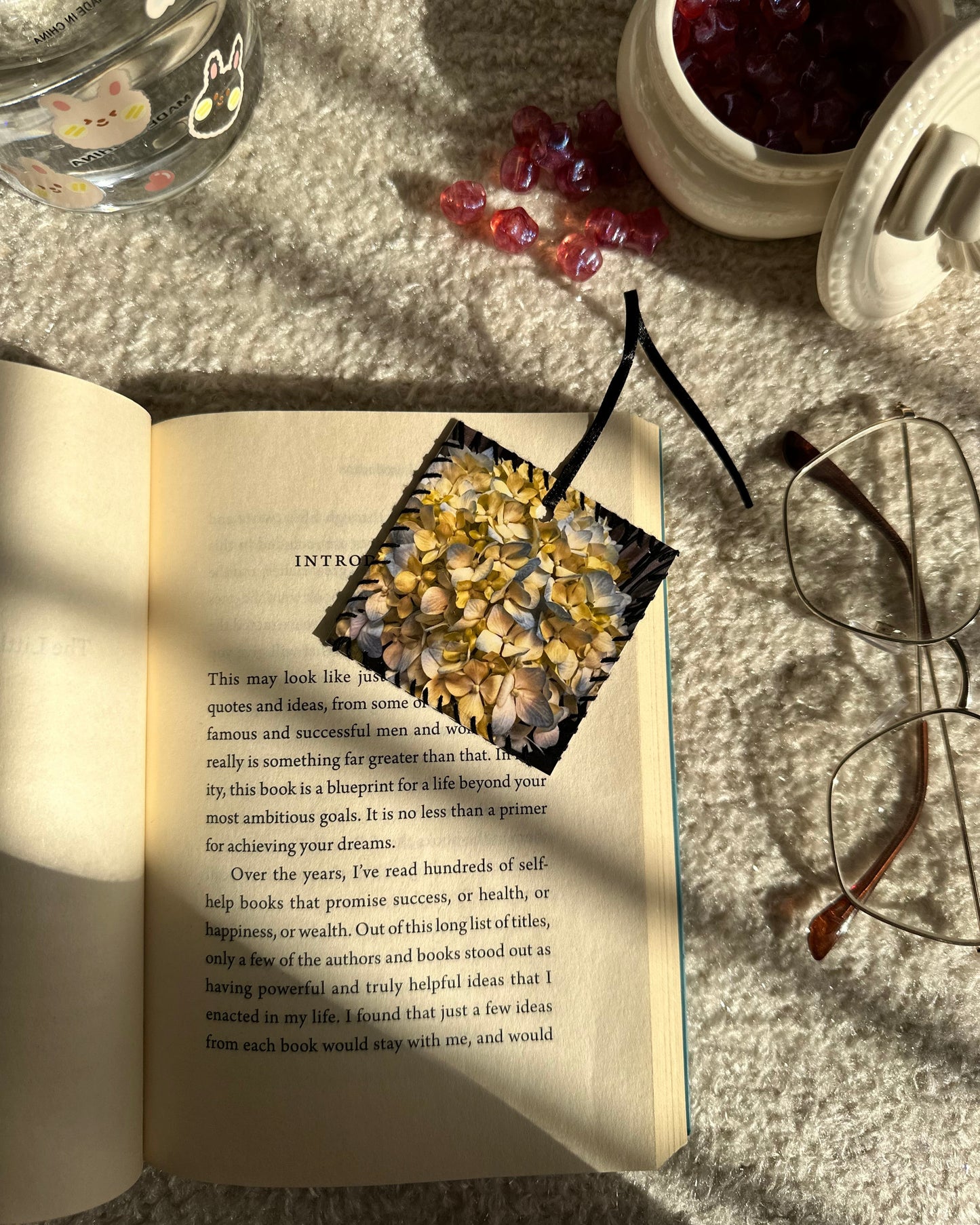 Bookmark: Double-sided