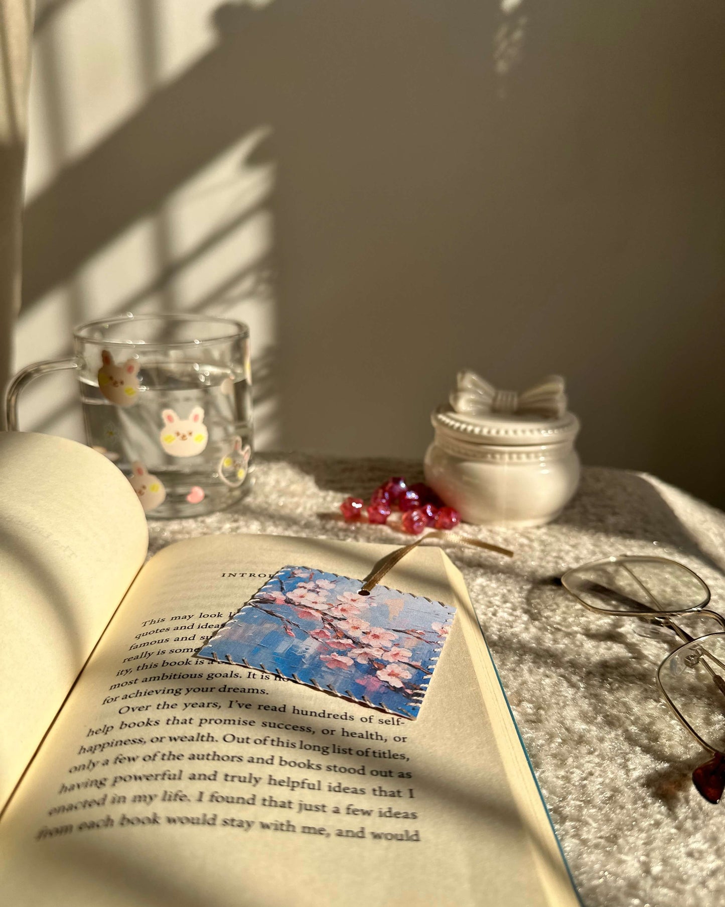 Bookmark: Double-sided bookmark