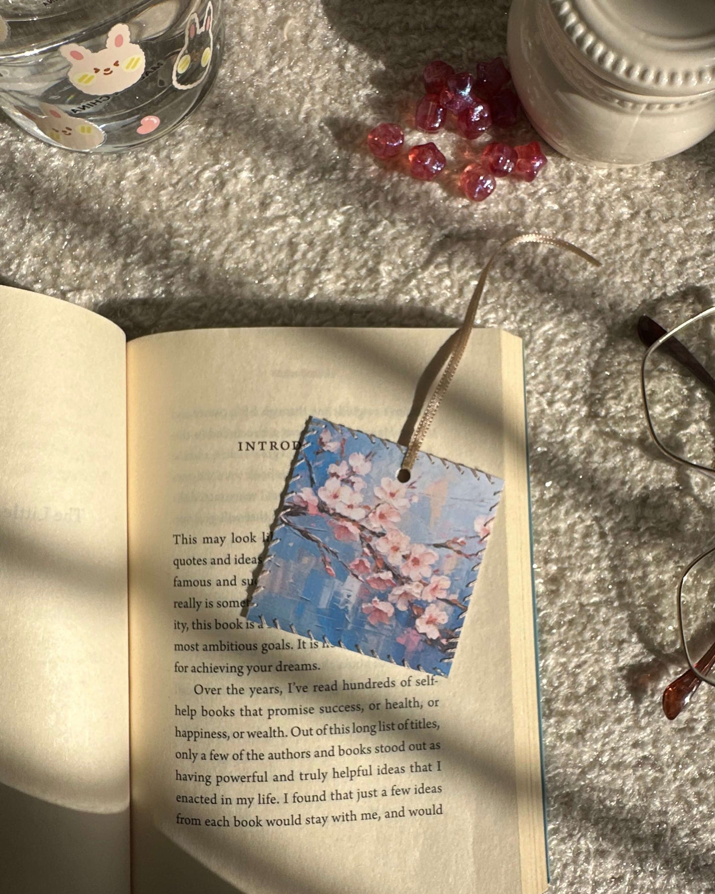 Bookmark: Double-sided bookmark
