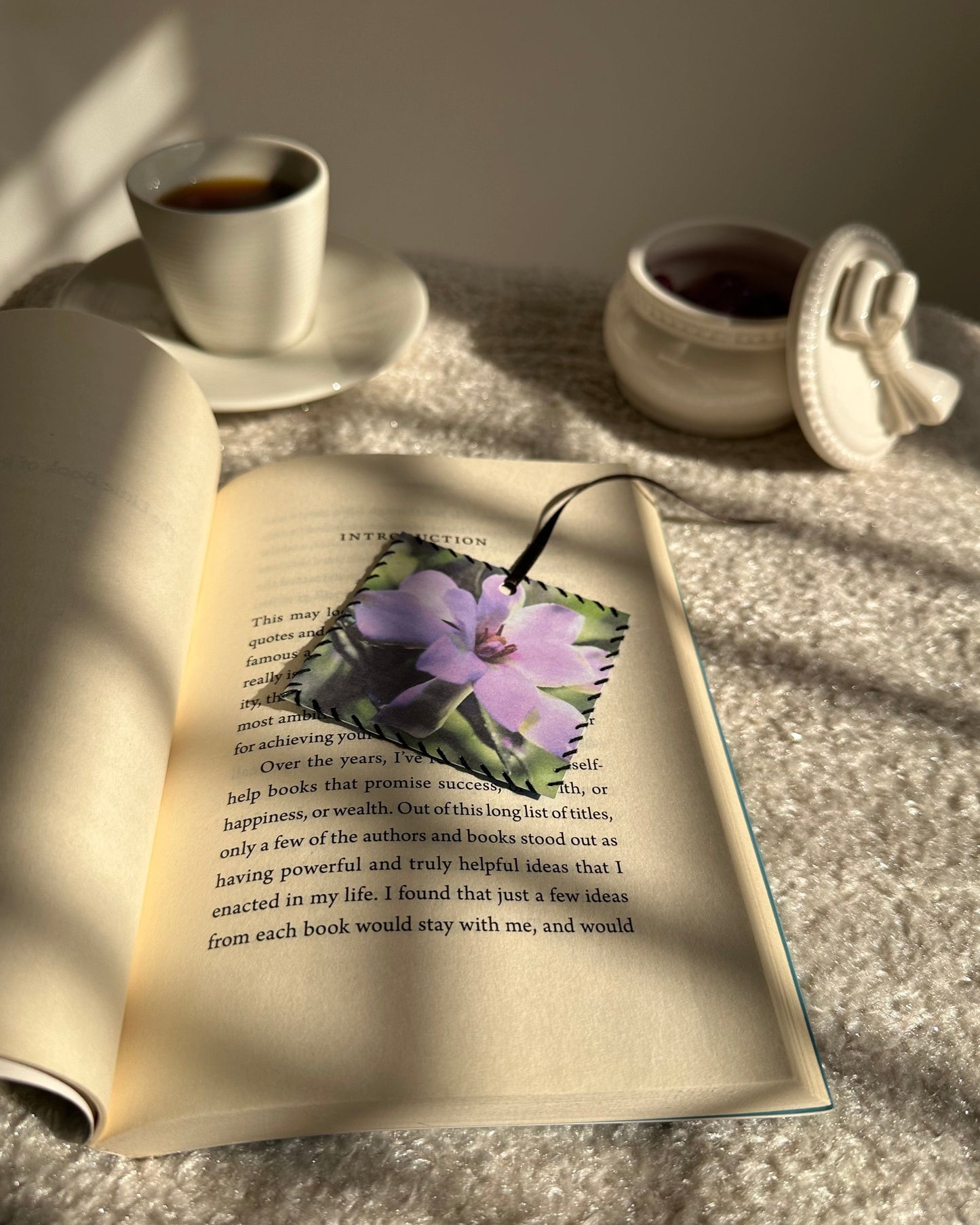 Bookmark: Double-sided