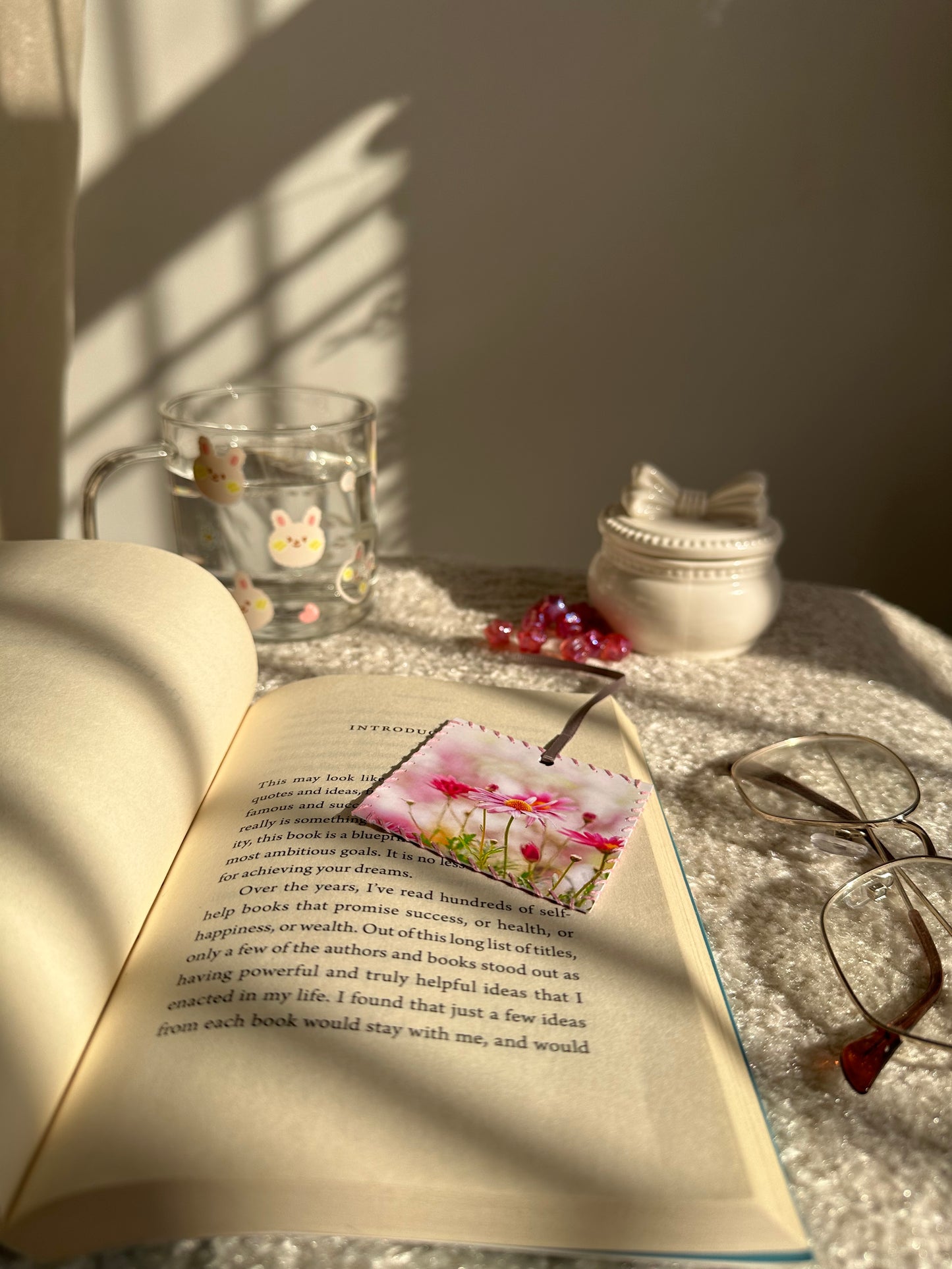 Bookmark: Double-sided