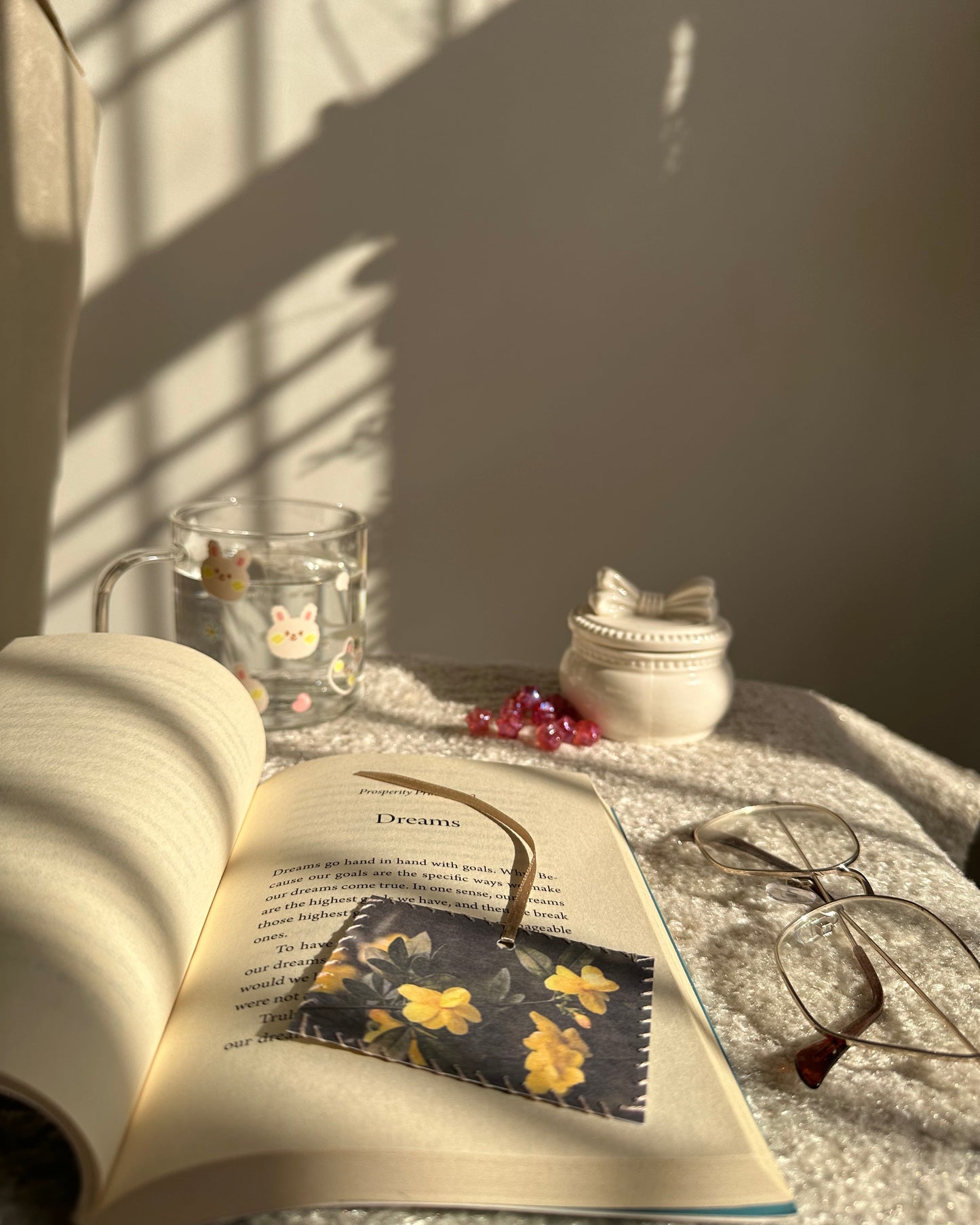 Bookmark: Double-sided