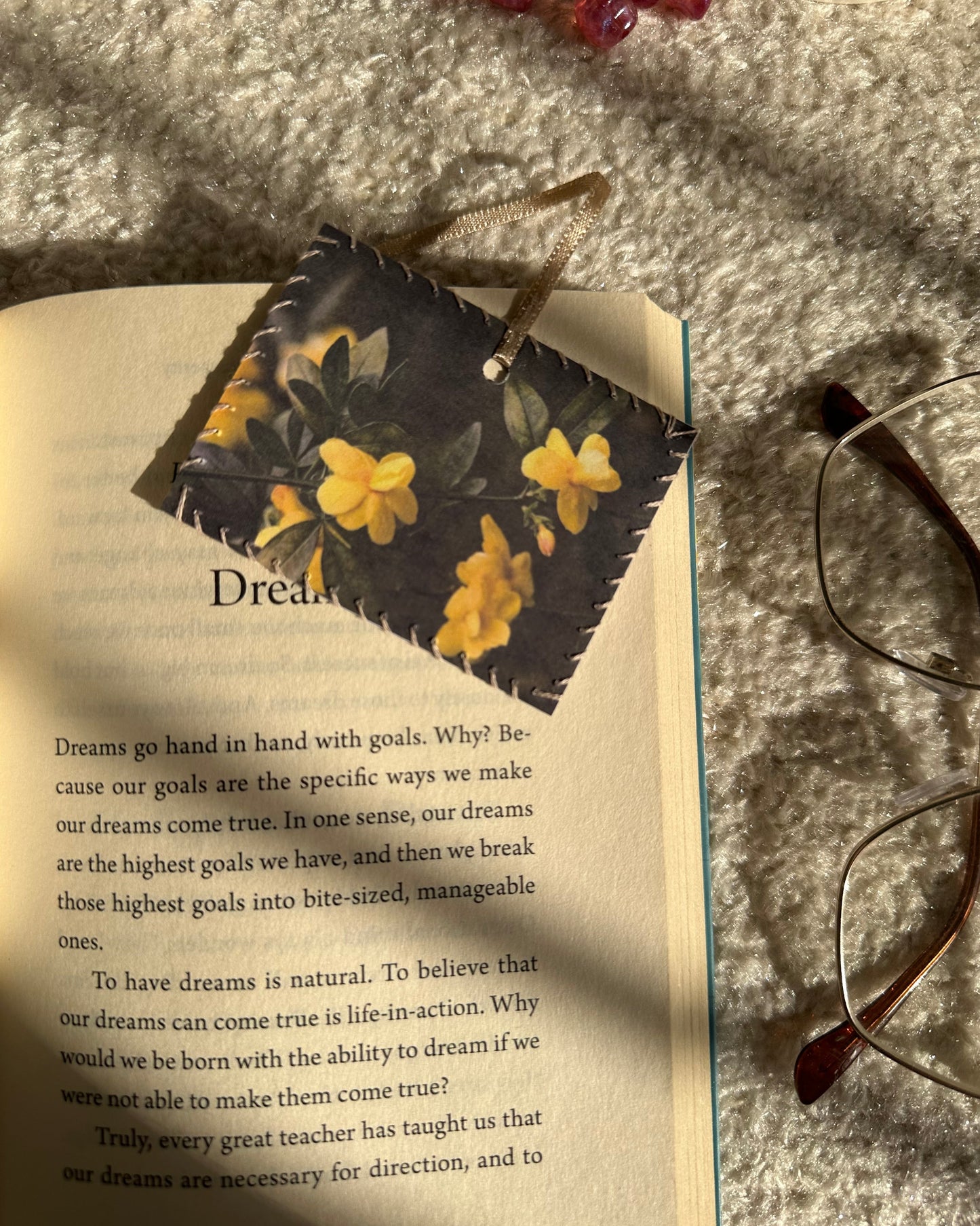 Bookmark: Double-sided