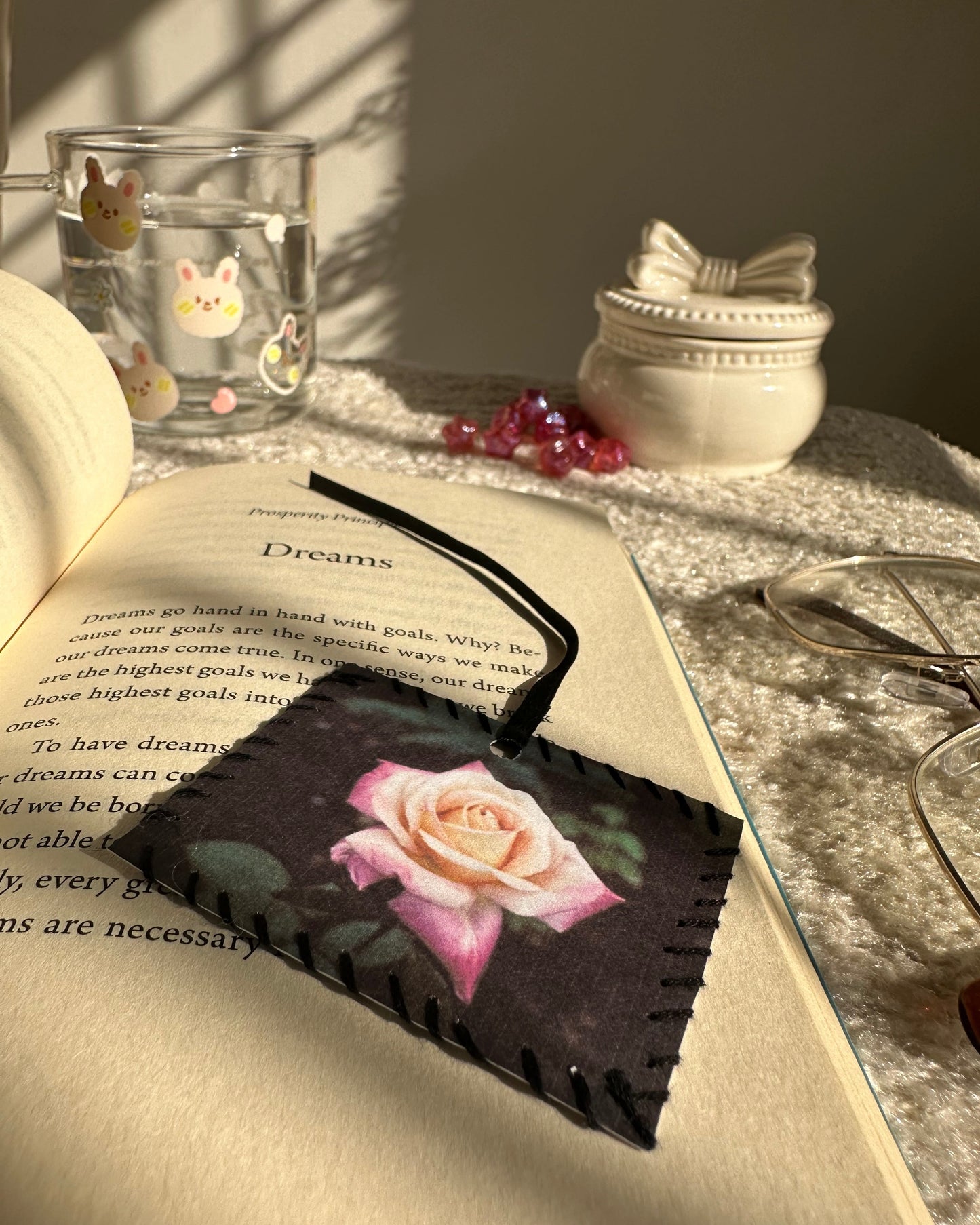 Bookmark: Double-sided