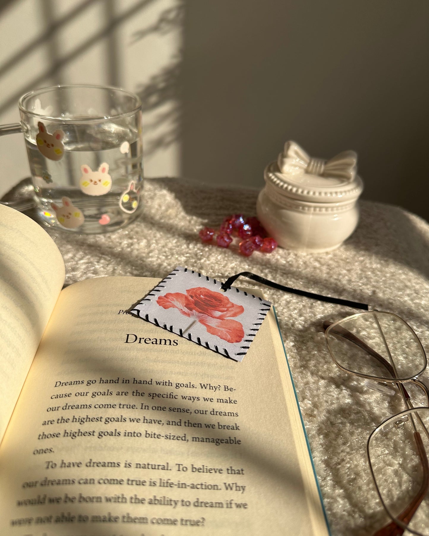 Bookmark: Double-sided