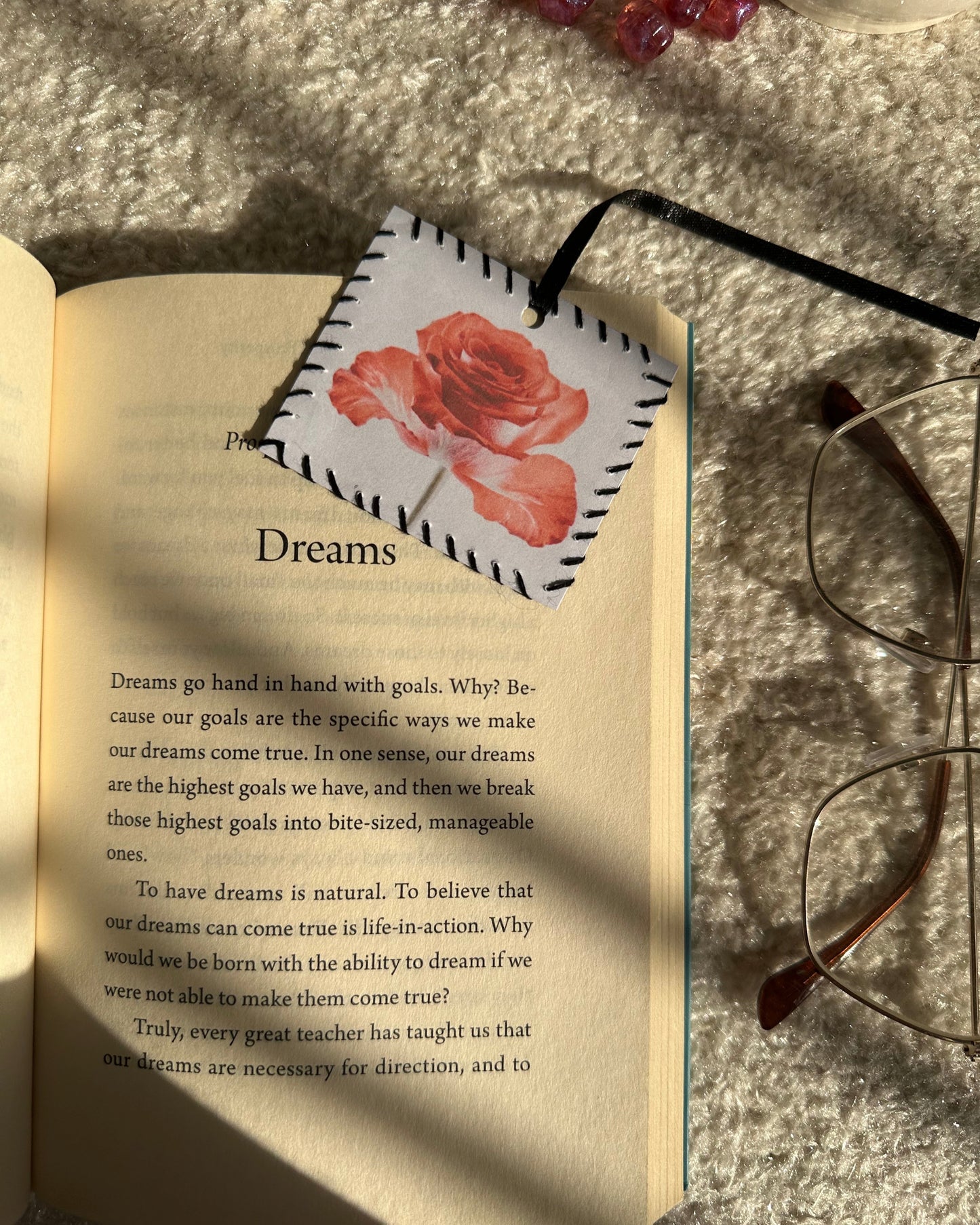 Bookmark: Double-sided