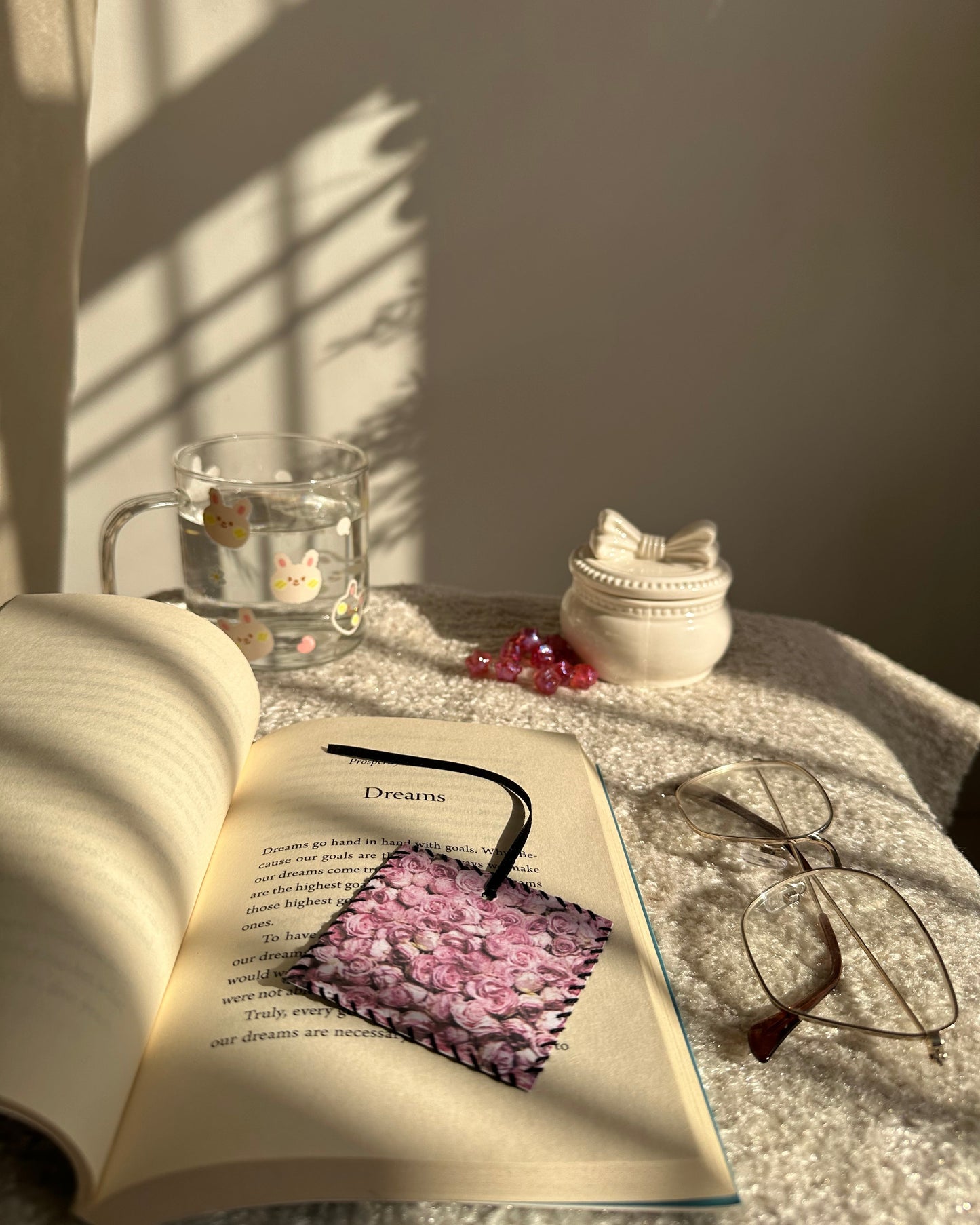 Bookmark: Double-sided
