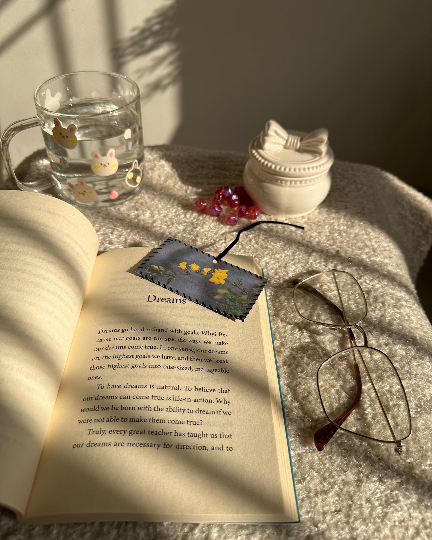 Bookmark: Double-sided