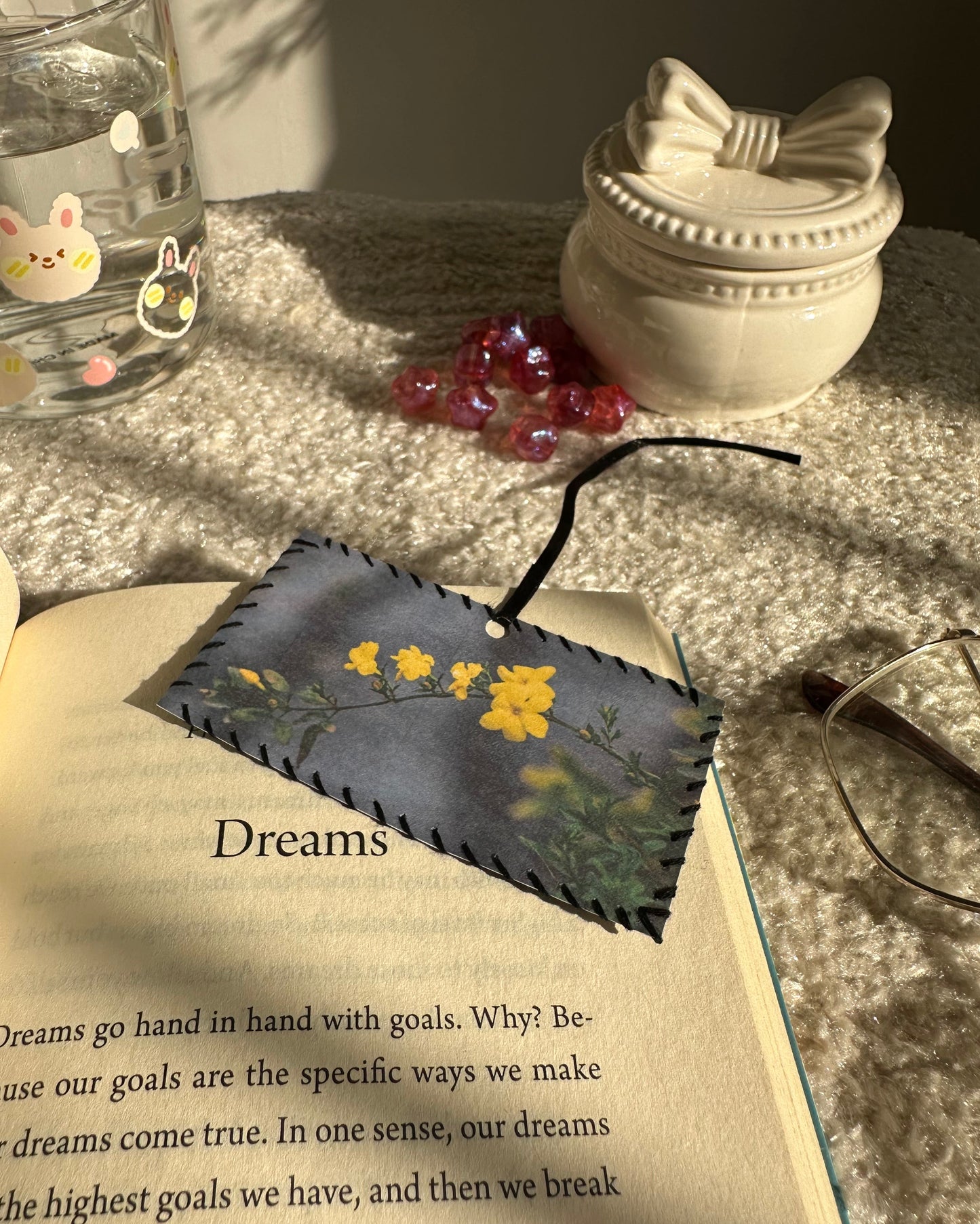 Bookmark: Double-sided