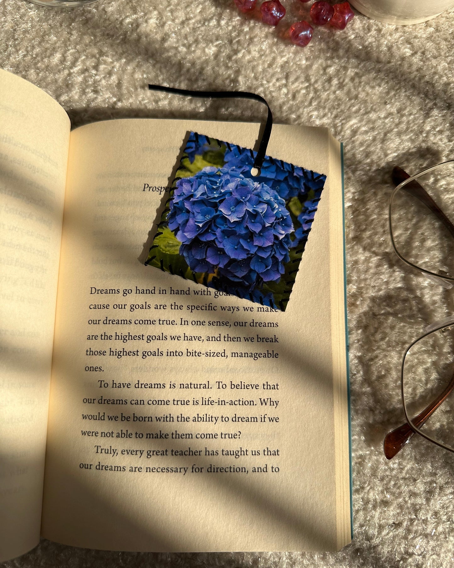 Bookmark: Double-sided