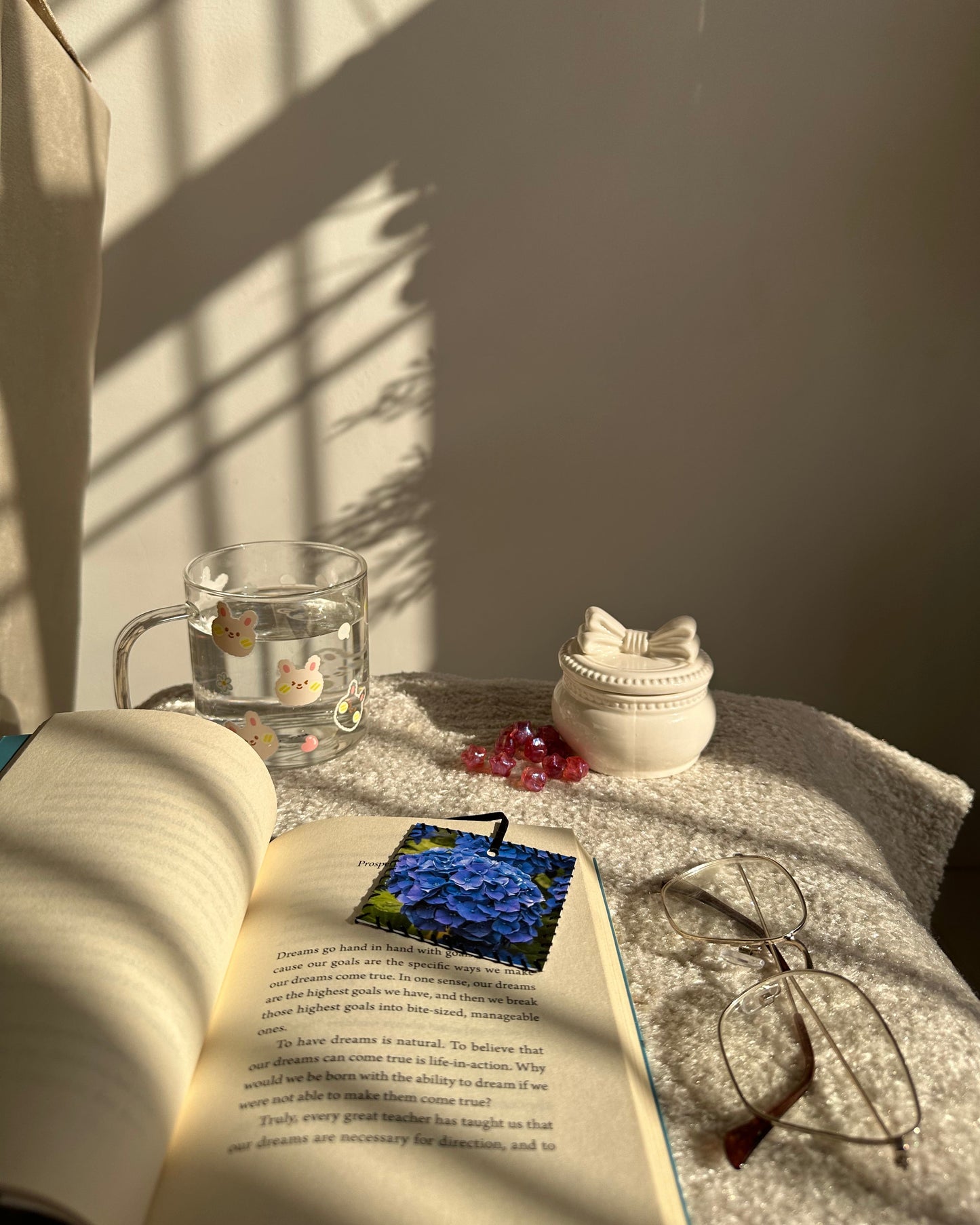 Bookmark: Double-sided