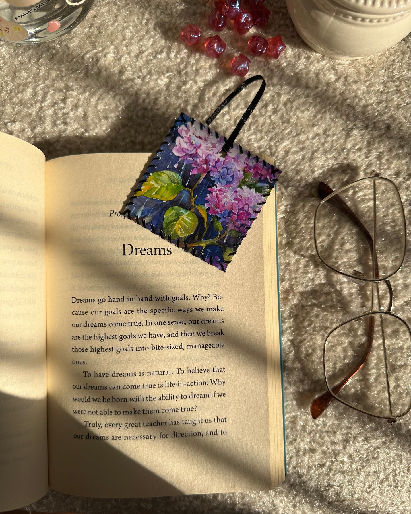 Bookmark: Double-sided